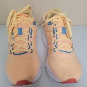 New Balance Peach and Blue Kids Sneakers